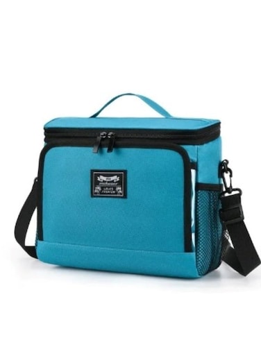 Blue Lunch Box Bag