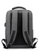 Multifunctional Waterproof Travel Bag with Large Capacity for School and Outdoor Exploration Dark Grey