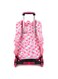 Colorful Geometric School Bag with Wheels