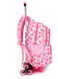 Colorful Geometric School Bag with Wheels