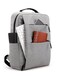 Multifunctional Waterproof Travel Bag with Large Capacity for School and Outdoor Exploration Light Grey