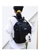 Mums Baby Travel Bag with Cartoon Design Black