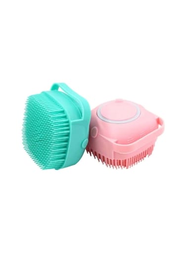 Pet Massage Brush &ndash; Gentle Grooming for Cats &amp; Dogs