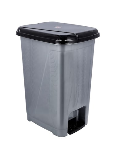 RoyalFord Slim Pedal Plastic Waste Dust Bin, Multicolor, 15L, RF10794