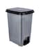 RoyalFord Slim Pedal Plastic Waste Dust Bin, Multicolor, 15L, RF10794