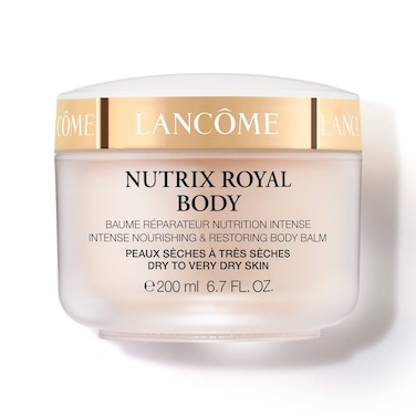 Lanc&Atilde;&acute;me&acirc;&euro;&lsaquo; Nutrix Royal Body Butter - Nourishes &amp; Restores Dry Skin - With Royal Jelly, Shea Butter &amp; Chestnut Peptides - 6.7 Fl Oz