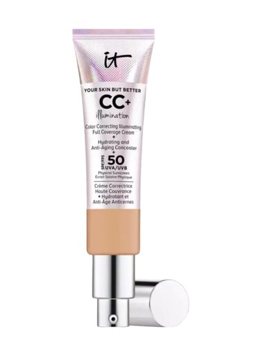 Cc+ Cream Illumination Full-Coverage Cream Spf 50 32ml - Neutral Tan