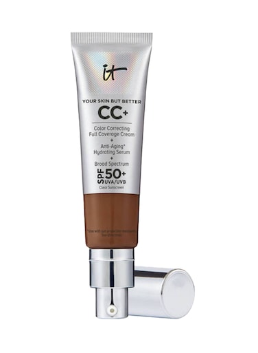 CC+ Cream Full Coverage Foundation With Spf 50+ 32ml - Deep