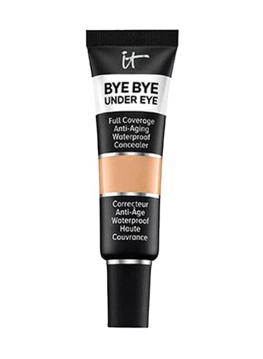 Bye Bye Under Eye Full Coverage Anti - Aging Waterproof Concealer 30 ML, Medium Natural 25.0