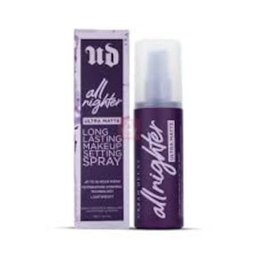 UD ALL NIGHTER ULTRA MATTE LONG LASTING MAKEUP SETTING SPRAY  118MK