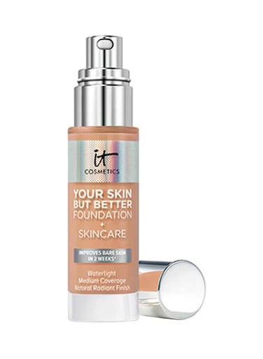 Your Skin But Better Foundation Plus Skincare 30ml - Medium Cool 34