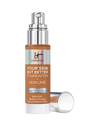 Your Skin But Better Foundation Plus Skincare 30ml - Tan Warm 44