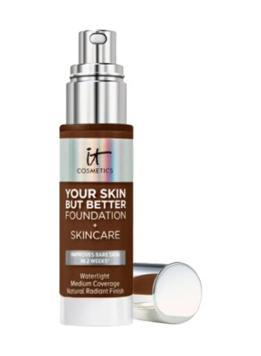 Your Skin But Better Foundation Plus Skincare 30ml - Deep Cool 62
