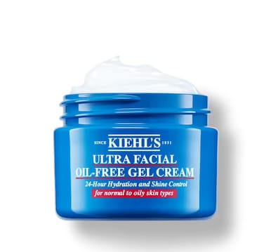 Kiehl's Ultra Facial Oil-Free Moisturizer, Shine-Reducing Gel Cream for Oily to Normal Skin, Hydrates Skin for 24 Hours, Visibly Minimizes Pores, Non-comedogenic, Alcohol-free, Fragrance-free
