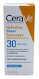 CERAVE HYDRATING SHEER SUNSCREEN SPF30 FACE &amp; BODY 89ML