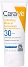 CeraVe Sunscreen Face Lotion with SPF 30 (2.5oz) - 75ml