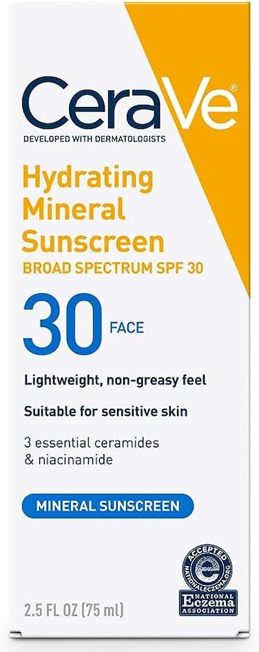 CeraVe Sunscreen Face Lotion with SPF 30 (2.5oz) - 75ml