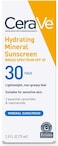 CeraVe Sunscreen Face Lotion with SPF 30 (2.5oz) - 75ml