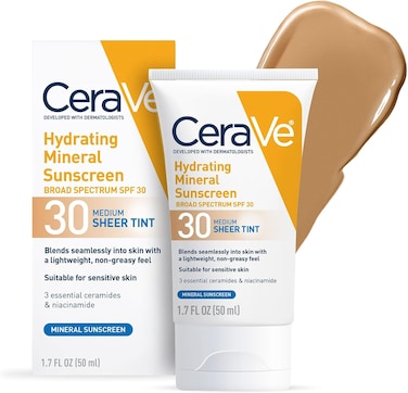 CeraVe Sunscreen Face Lotion with SPF 30 (2.5oz) - 75ml