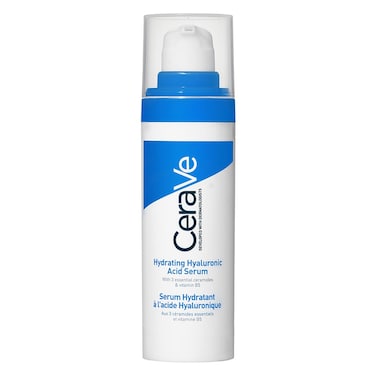 CeraVe Hydrating Hyaluronic Acid Face Serum For Normal To Dry Skin 30ml