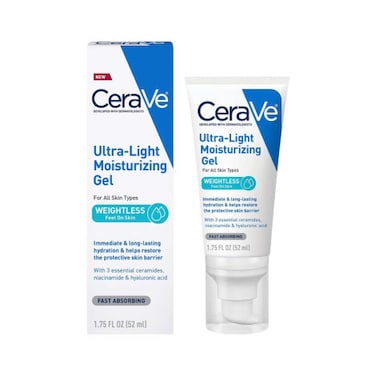 CERAVE ULTRA-LIGHT MOISTURIZING GEL 52ML