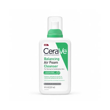 CeraVe Balancing Air Foam Cleanser For Normal To Combination Skin 237ml