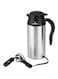 Keenso 12V 750ML Car Kettle Electric Water Kettle, Portable Stainless Steel Car Heating Drinking Cup Travel Kettle Thermoses for Heating Water Coffee Milk Tea