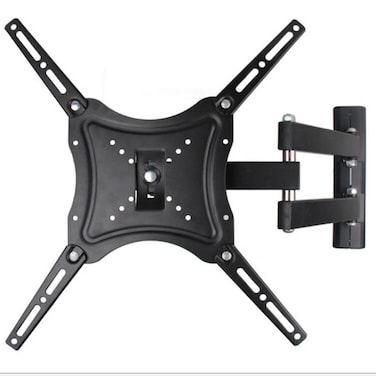 DGTECH DG-30P Full-Motion TV Wall Mount &acirc;&euro;&ldquo; Fits 23-55 Inch TVs, 50kg Load Capacity, Tilt +15&Acirc;&deg; to -15&Acirc;&deg;, 180&Acirc;&deg; Swivel, Low Profile Design (8-46mm from Wall)