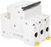 Schneider Electric Acti9 iC60N 3P 32A C Miniature Circuit Breaker, A9F44332
