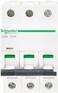 Schneider Electric Acti9 iC60N 3P 32A C Miniature Circuit Breaker, A9F44332