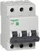 Schneider Electric Easy9 Miniature Circuit Breaker 3P 20A C curve 6000A  400V, EZ9F56320