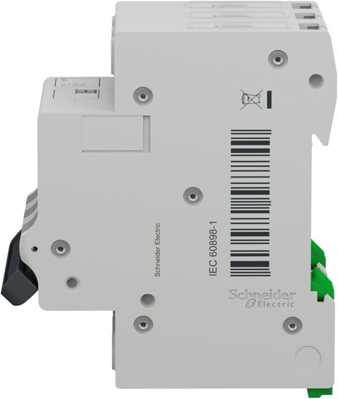 Schneider Electric Easy9 Miniature Circuit Breaker 3P 63A C curve 6000A MCB 400V EZ9F56363