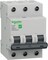 Schneider Electric Easy9 Miniature Circuit Breaker 3P 63A C curve 6000A MCB 400V EZ9F56363