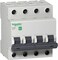 Schneider Electric EZ9F56440 Easy9 miniature circuit breaker 4P 40A  C curve  6000A  400 V