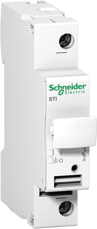 Schneider Electric A9N15636 Fuse Disconnector 1 pole with 25A
