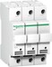Schneider Electric Acti 9 Fuse Disconnector STI 3poles 25A for fuse 10.3 x 38 mm, A9N15656