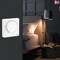 Schneider Electric AvatarOn Rotary Dimmer Switch, 1 Gang, 250V for Dimmable LED, Incandescent, and Halogen Lights, White (Model: E8331RD25-WE)