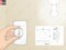 Schneider Electric AvatarOn Rotary Dimmer Switch, 1 Gang, 250V for Dimmable LED, Incandescent, and Halogen Lights, White (Model: E8331RD25-WE)