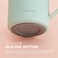 LocknLock Metro Mug 355ml Mint &ndash; Double-Wall Insulated Stainless Steel Mug with Spill-Resistant Lid