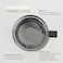 LocknLock Metro Mug 355ml Mint &ndash; Double-Wall Insulated Stainless Steel Mug with Spill-Resistant Lid
