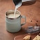 LocknLock Metro Mug 355ml Mint &ndash; Double-Wall Insulated Stainless Steel Mug with Spill-Resistant Lid