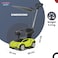 Lamborghini LB 3726HC Push Car with Handle and Canopy - Green