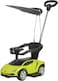 Lamborghini LB 3726HC Push Car with Handle and Canopy - Green