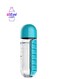 Bottle With Pill Organizer Blue/Clear 23.5x7.5cm