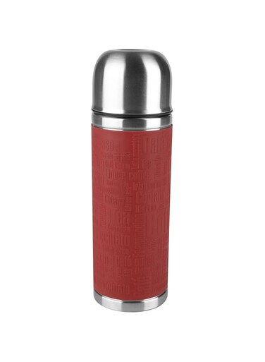 EMSA (0,50 Litre, Red) - Senator Insulated Bottle Sleeve, red, 0,50 Litre