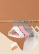 30PCS Baby Toddler Kids Hangers With Swivel 360 Hook, Notched Shoulder Design For Children Clothes, Sturdy Durable Clothes Hangers