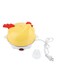 Multifunctional Electric Chick-pattern Egg Boiler Yellow