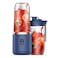 Portable Blender Mini Fresh Juice Mixer USB Rechargeable, 6 Blades Personal Size Blender for