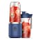 Portable Blender Mini Fresh Juice Mixer USB Rechargeable, 6 Blades Personal Size Blender for
