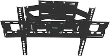 DGTECH DG-60P Full-Motion TV Wall Mount &acirc;&euro;&ldquo; Fits 32-80 Inch TVs, 65kg Load Capacity, Tilt +15&Acirc;&deg; to -15&Acirc;&deg;, 120&Acirc;&deg; Swivel, (6-49mm from Wall), VESA 600x400mm Compatible